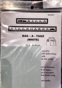 Bag-A-Tagz (white)