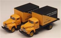 1:160 B&O Delivery Trucks