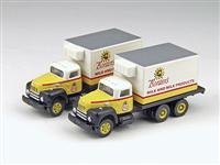 1:160 Bordons Refrigerator Delivery Van