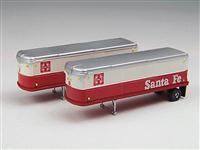 1:160 Sante Fe Trailer Set